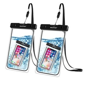 Newppon Waterproof Cell Phone Pouch (2-Pack)
